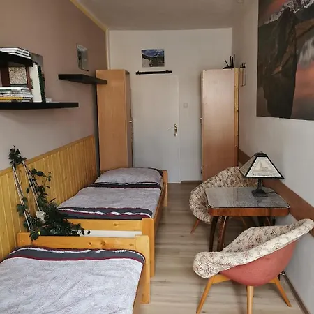 Ubytování v soukromí U černého Orla