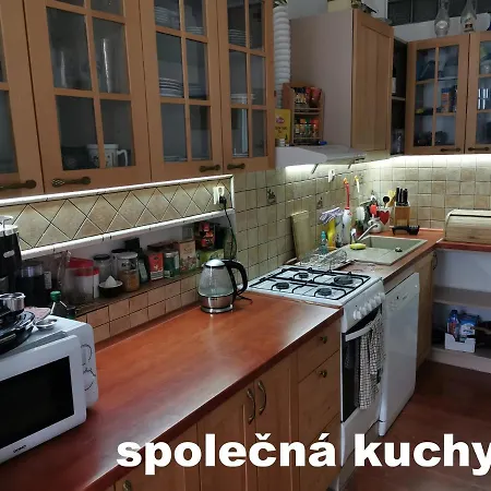 U černého Orla Ubytování v soukromí Vidnava