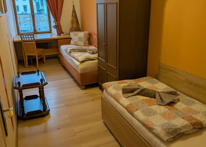 U Cerneho Orla Accommodatie bij particulieren